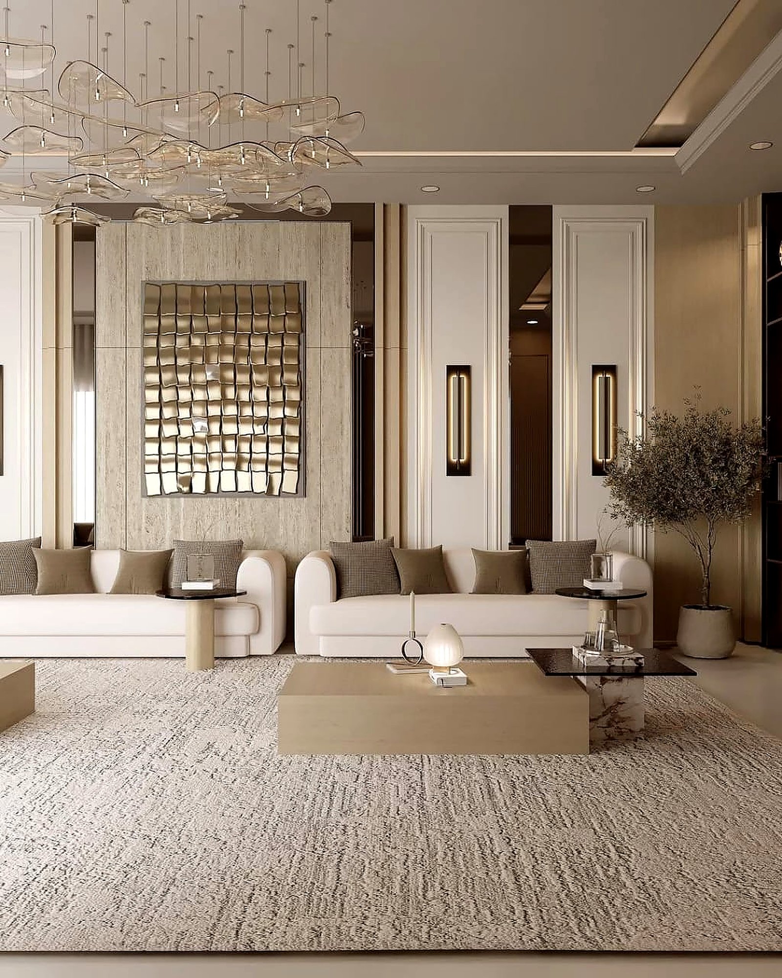 Xpress Innovations living room, Alexandria